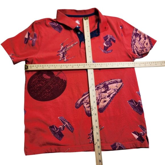 Star Wars Disney Battle of Yavin Polo Shirt, Men's Medium - Picture 7 of 9
